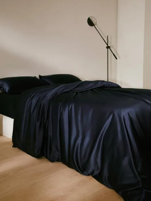 22 Momme Seamless Silk Bedding Set Home Lilysilk Silk Bedding Sets