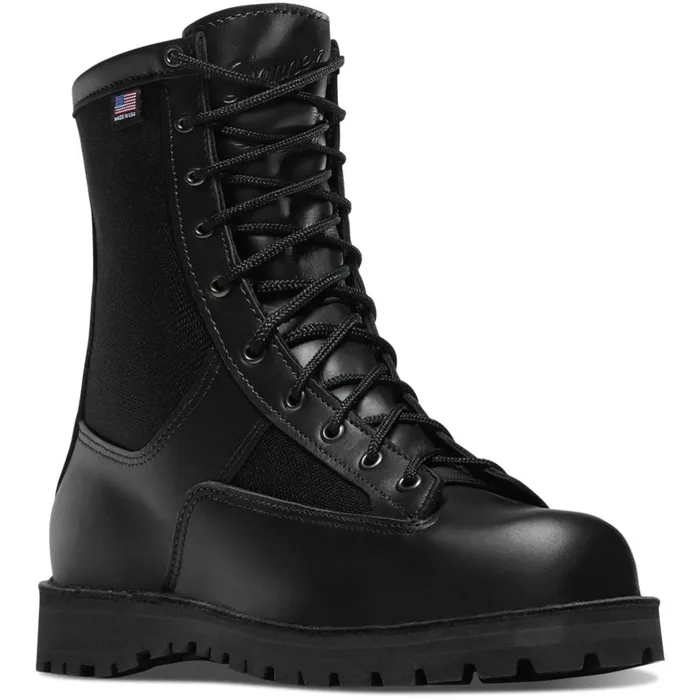 Acadia 8quot Black Insulated 200G Men Danner Boots