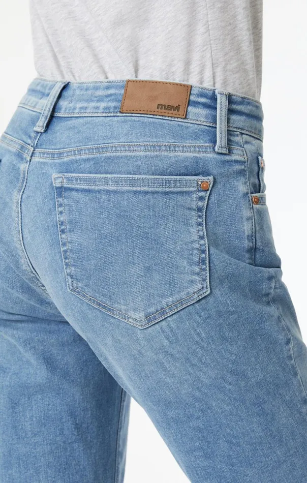 Ada Boyfriend In Light Brushed Flex Blue Women Mavi Jeans Denim Ada Boyfriend In Light Brushed Flex Blue Women Mavi Jeans Denim