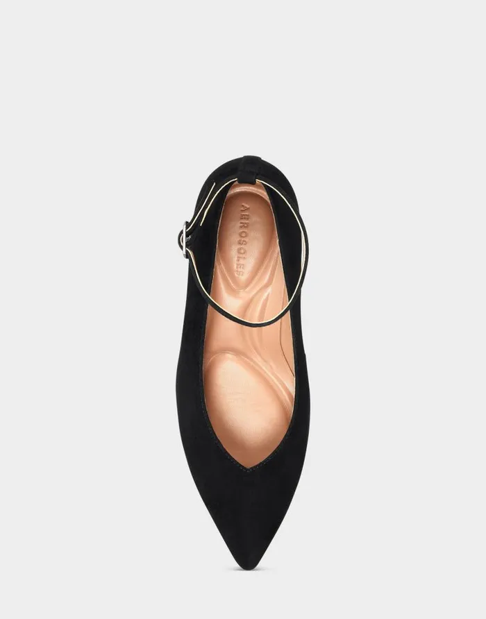 Aerosoles Black Suede Women Pumps Aerosoles Black Suede Women Pumps
