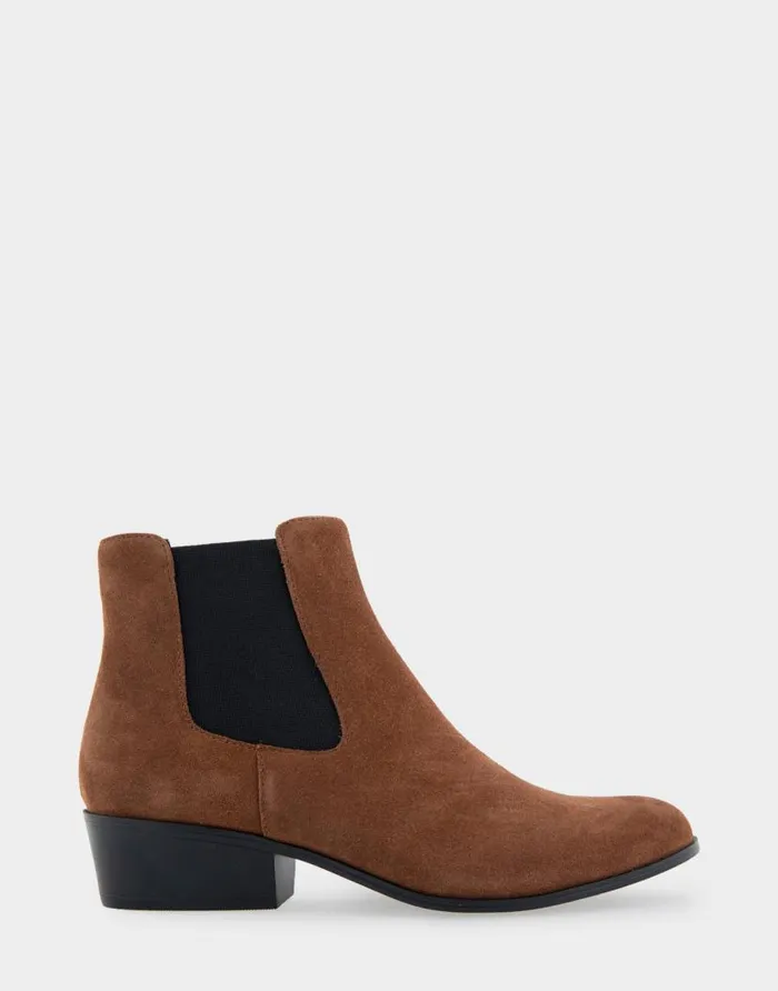 Aerosoles Comfortable Women039s Ankle Boot In Brown Genuine Suede Mocha Genuine Suede Women Ankle Boots Aerosoles Comfortable Women039s Ankle Boot In Brown Genuine Suede Mocha Genuine Suede Women Ankle Boots