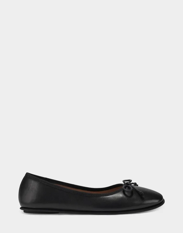 Aerosoles Comfortable Women039s Ballet Flat In Black Genuine Leather Black Leather Women Ballet Aerosoles Comfortable Women039s Ballet Flat In Black Genuine Leather Black Leather Women Ballet