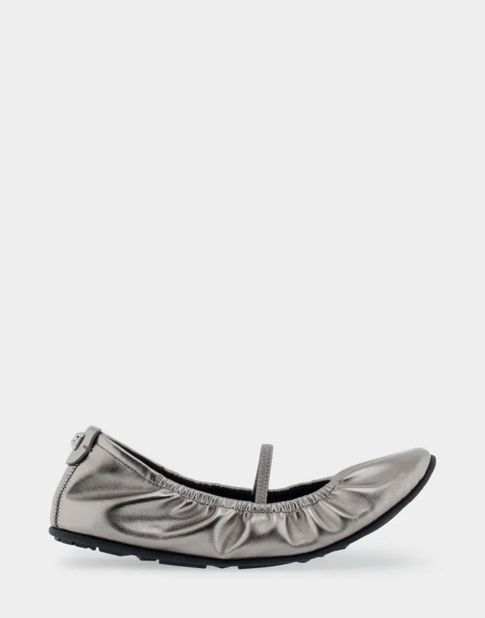 Aerosoles Comfortable Women039s Foldable Ballet Flat In Graphite Faux Leather Graphite Faux Leather Women Ballet Aerosoles Comfortable Women039s Foldable Ballet Flat In Graphite Faux Leather Graphite Faux Leather Women Ballet