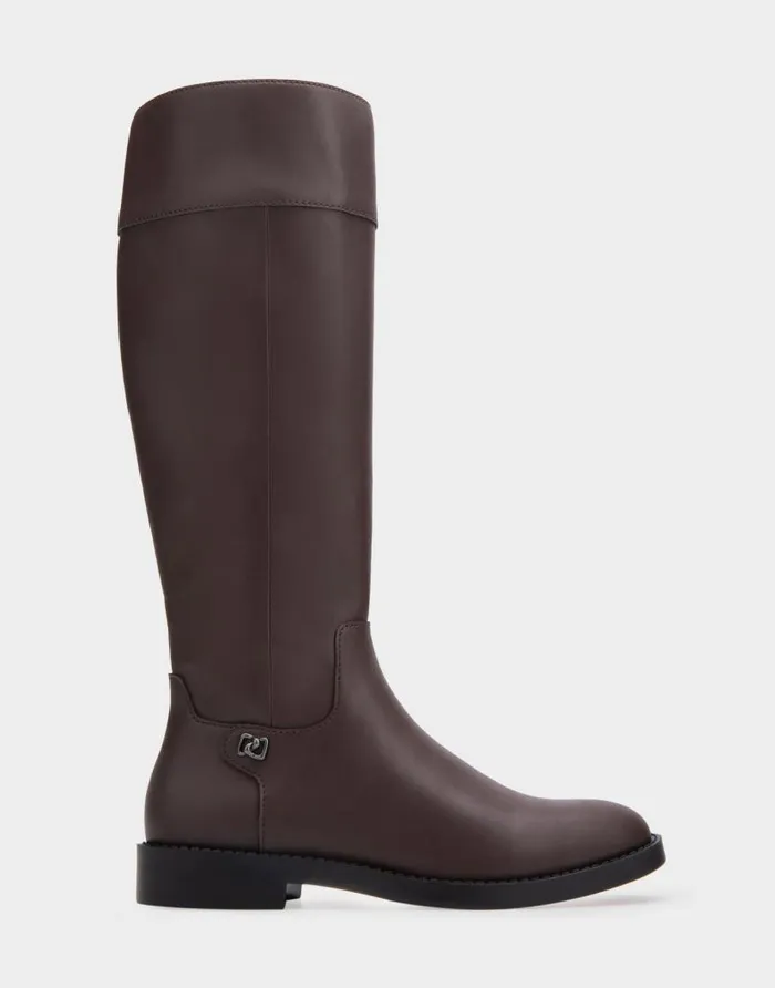 Aerosoles Comfortable Women039s Tall Shaft Boot In Brown Faux Leather Java Faux Leather Women Heeled Boots Aerosoles Comfortable Women039s Tall Shaft Boot In Brown Faux Leather Java Faux Leather Women Heeled Boots