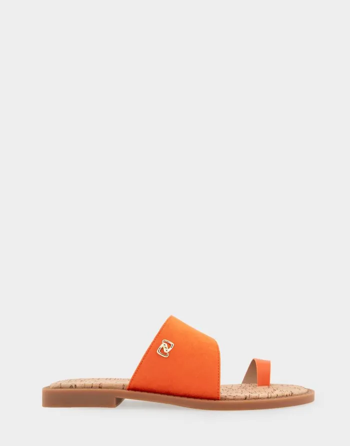 Aerosoles Comfortable Women039s Toe Ring Sandal In Mandarin Faux Suede Faux Suede Mandarin Faux Suede Women Clogs and Mules Aerosoles Comfortable Women039s Toe Ring Sandal In Mandarin Faux Suede Faux Suede Mandarin Faux Suede Women Clogs and Mules
