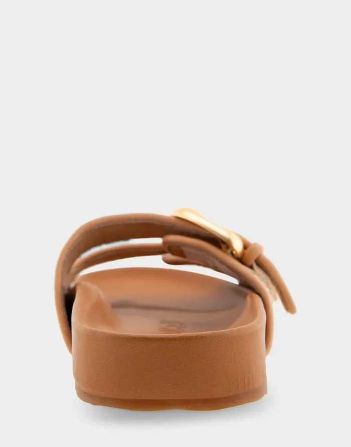 Aerosoles Comfortable Women039s Two Band Molded Footbed Sandal In Natural Raffia Combo Raffia Fabric Natural Raffia Combo Women Clogs and Mules