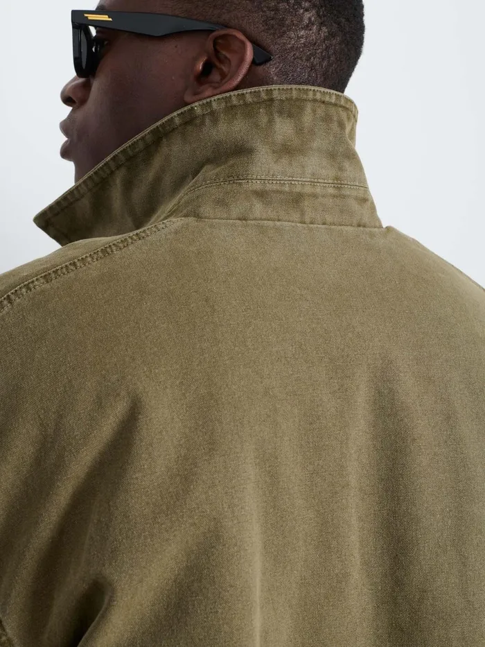 Alex Mill Jackets Coats Men Flight Jacket In Canvas