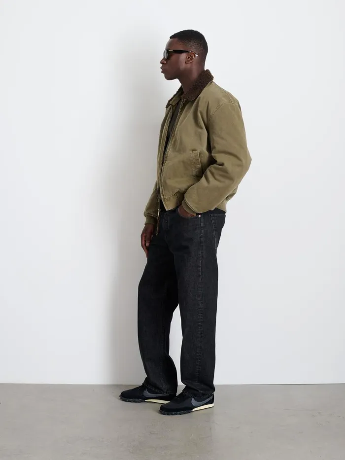 Alex Mill Jackets Coats Men Flight Jacket In Canvas