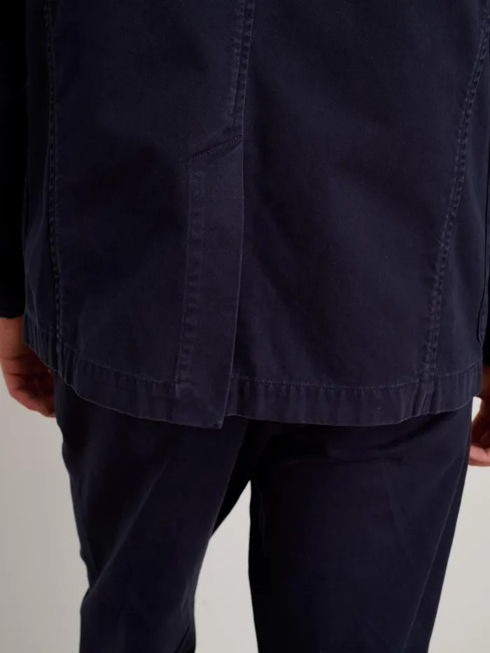 Alex Mill Jackets Coats Men Mill Blazer In Vintage Wash Chino Dark Navy