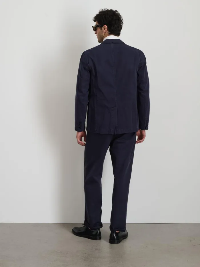 Alex Mill Jackets Coats Men Mill Blazer In Vintage Wash Chino Dark Navy