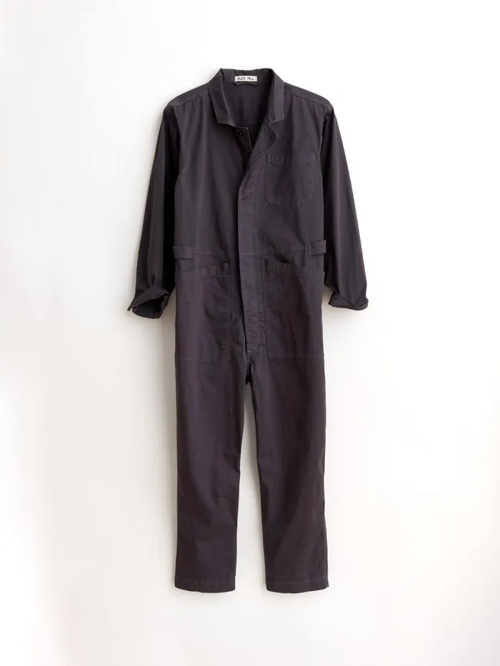 Alex Mill Jumpsuits Women Standard Jumpsuit In Cotton Twill Iron Grey