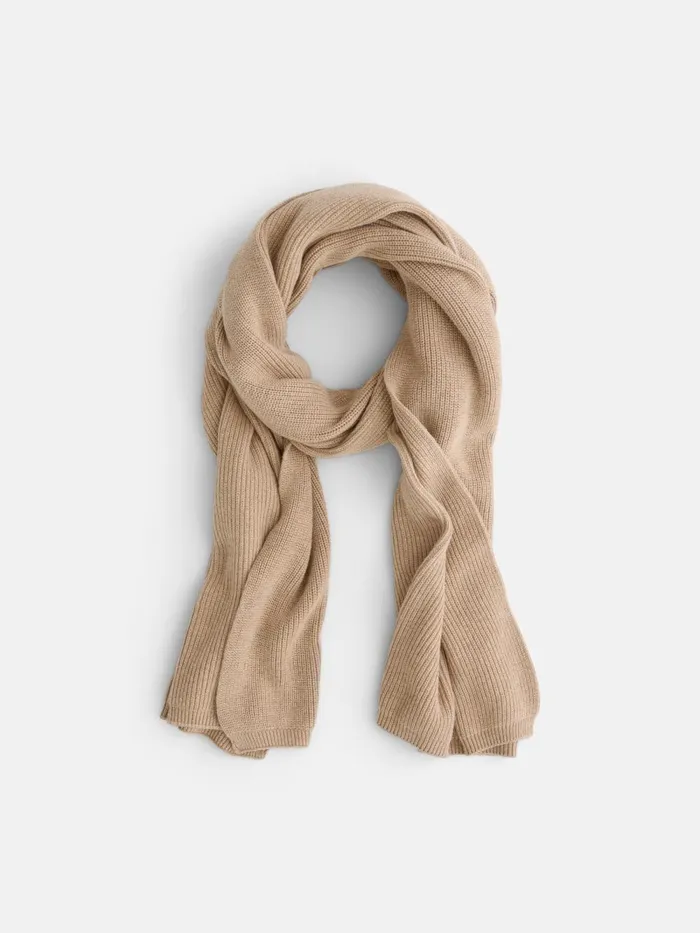 Alex Mill Men BlanketScarfInCottonCashmere Alex Mill Men BlanketScarfInCottonCashmere