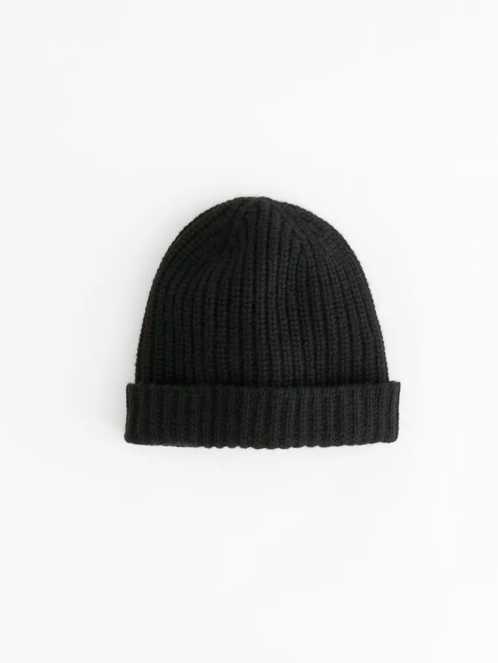 Alex Mill Men Cashmere Beanie Black