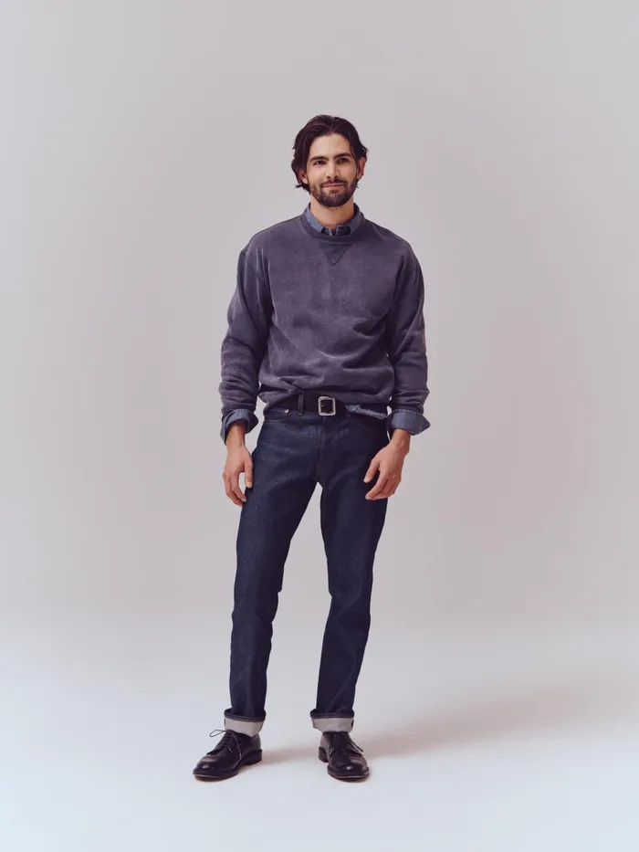Alex Mill Pants Men Am Original 5 Pocket Jean Raw Indigo