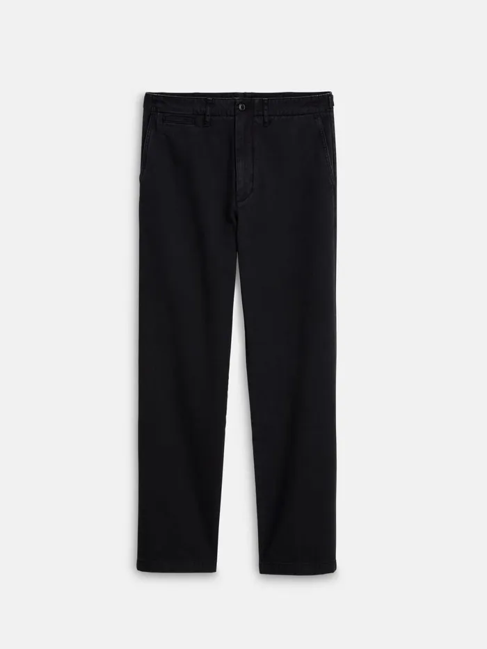 Alex Mill Pants Men Straight Leg Pant In Vintage Washed Chino Washed Black