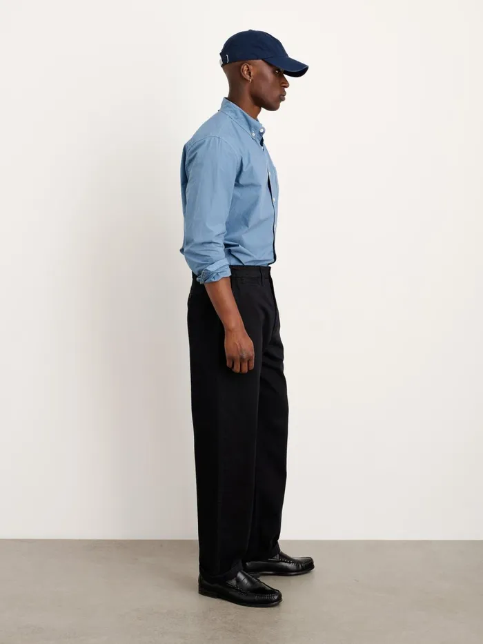 Alex Mill Pants Men Straight Leg Pant In Vintage Washed Chino Washed Black