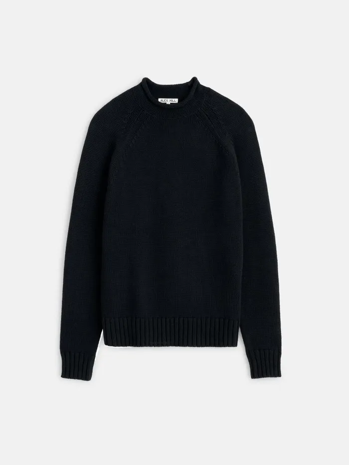 Alex Mill Sweaters Sweatshirts Men Alex Sweater Black