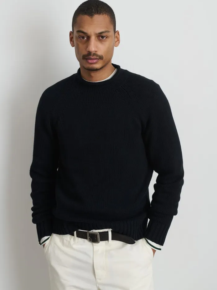 Alex Mill Sweaters Sweatshirts Men Alex Sweater Black
