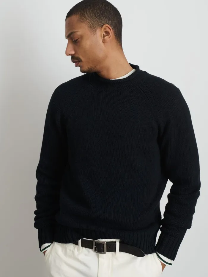 Alex Mill Sweaters Sweatshirts Men Alex Sweater Black