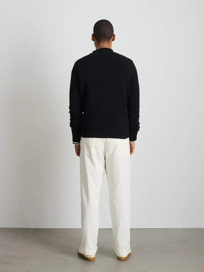 Alex Mill Sweaters Sweatshirts Men Alex Sweater Black