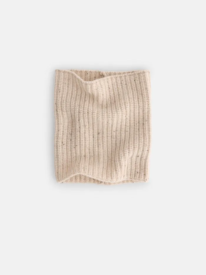 Alex Mill Women Cashmere Donegal Neckwarmer Crme Donegal
