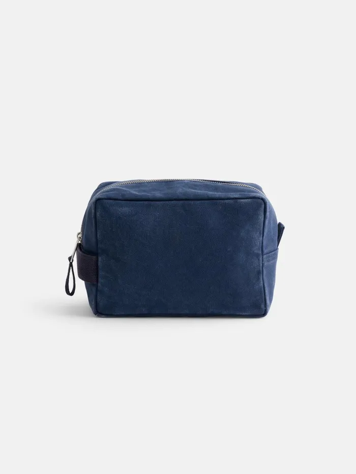 Alex Mill Women The Perfect Dopp Kit Navy