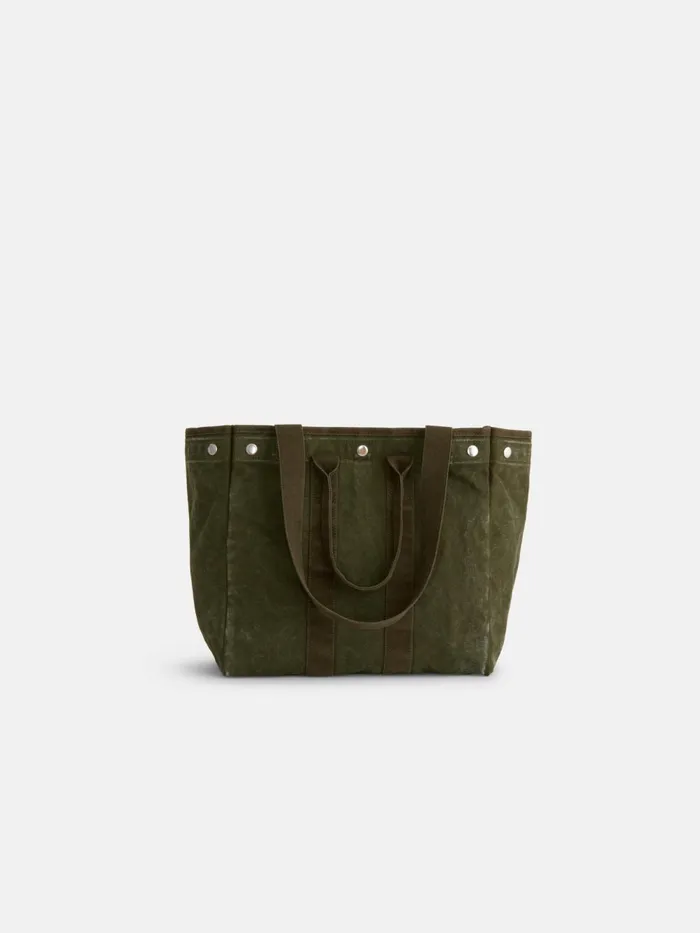 Alex Mill Women The Perfect Weekday Tote Military Olive