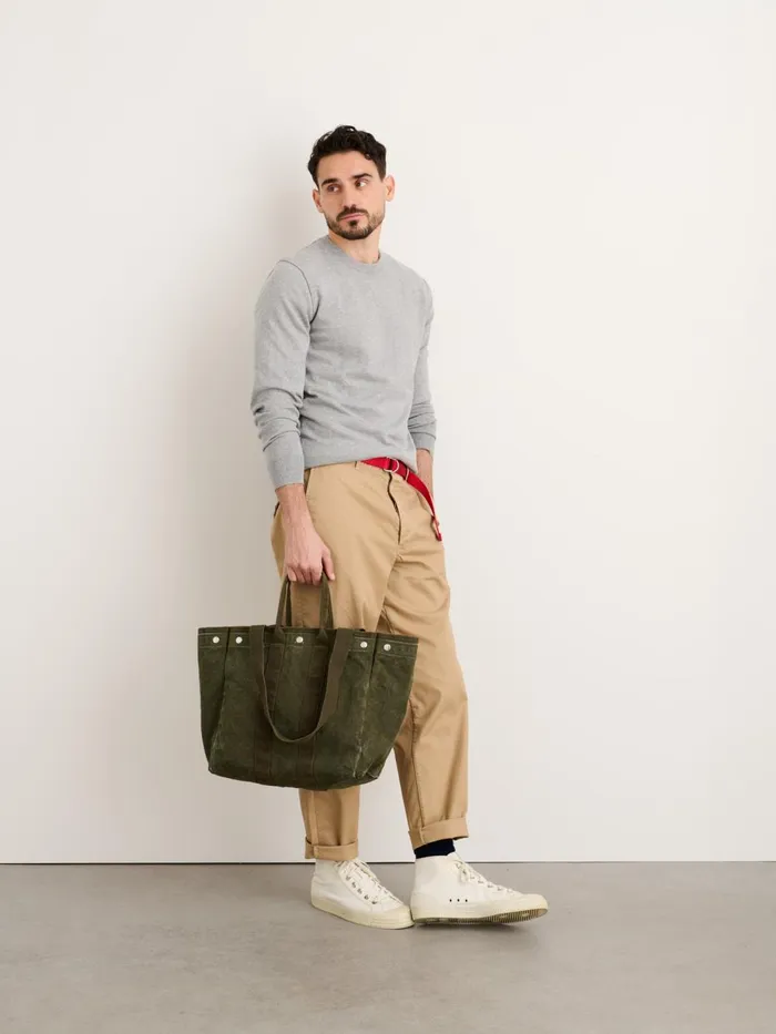 Alex Mill Women The Perfect Weekday Tote Military Olive