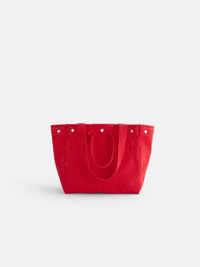 Alex Mill Women The Perfect Weekday Tote Red