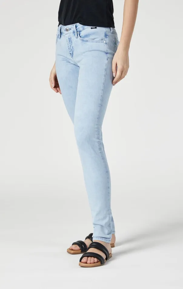 Alexa Mid Rise Skinny Jeans In Sky Feather Blue Women Mavi Jeans Denim Alexa Mid Rise Skinny Jeans In Sky Feather Blue Women Mavi Jeans Denim