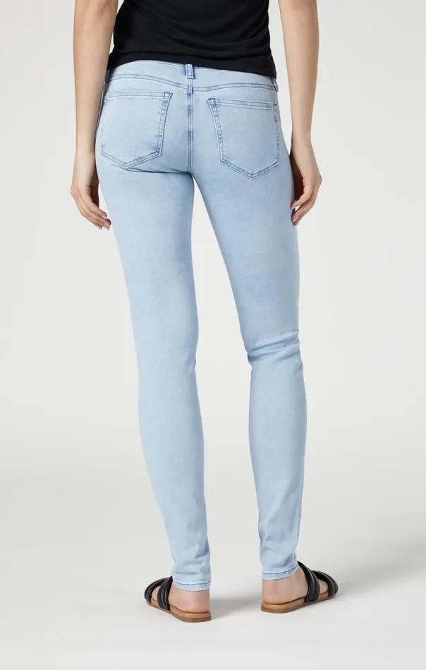 Alexa Mid Rise Skinny Jeans In Sky Feather Blue Women Mavi Jeans Denim Alexa Mid Rise Skinny Jeans In Sky Feather Blue Women Mavi Jeans Denim