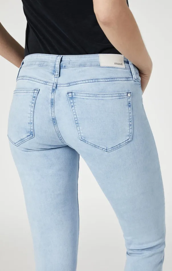 Alexa Mid Rise Skinny Jeans In Sky Feather Blue Women Mavi Jeans Denim Alexa Mid Rise Skinny Jeans In Sky Feather Blue Women Mavi Jeans Denim