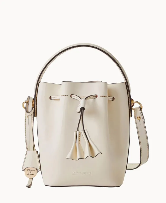 Alto Mini Sophia White Woman Dooney and Bourke Shoulder Bags
