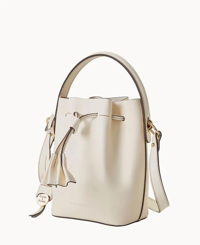 Alto Mini Sophia White Woman Dooney and Bourke Shoulder Bags Alto Mini Sophia White Woman Dooney and Bourke Shoulder Bags