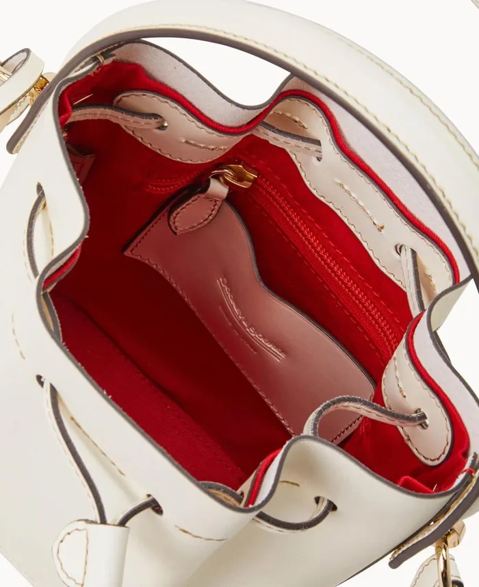 Alto Mini Sophia White Woman Dooney and Bourke Shoulder Bags Alto Mini Sophia White Woman Dooney and Bourke Shoulder Bags