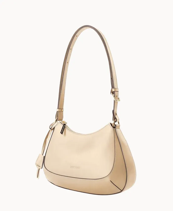 Alto Small Raimona Bone Woman Dooney and Bourke Shoulder Bags Alto Small Raimona Bone Woman Dooney and Bourke Shoulder Bags