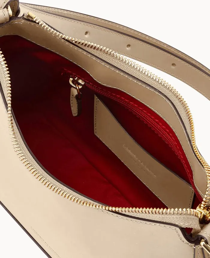 Alto Small Raimona Bone Woman Dooney and Bourke Shoulder Bags Alto Small Raimona Bone Woman Dooney and Bourke Shoulder Bags