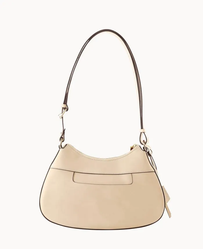 Alto Small Raimona Bone Woman Dooney and Bourke Shoulder Bags Alto Small Raimona Bone Woman Dooney and Bourke Shoulder Bags