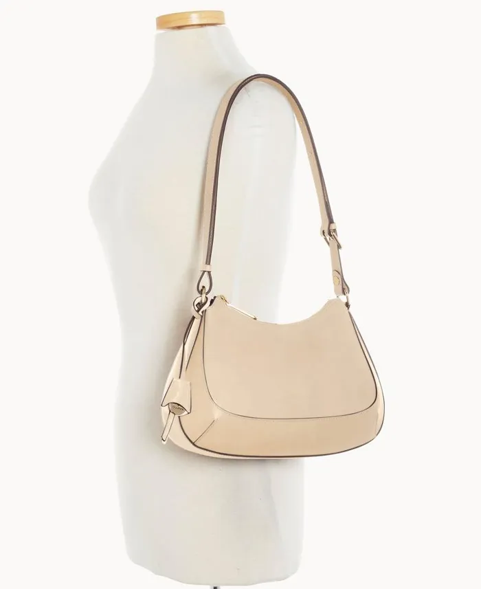 Alto Small Raimona Bone Woman Dooney and Bourke Shoulder Bags Alto Small Raimona Bone Woman Dooney and Bourke Shoulder Bags