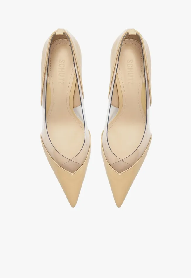 Andie Pump Beige Women Schutz Shoes