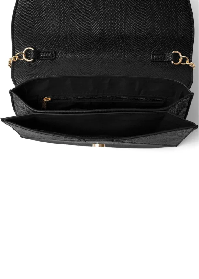 ANIMAL CHAIN CROSSBODY BAG Black Women VENUS Handbags