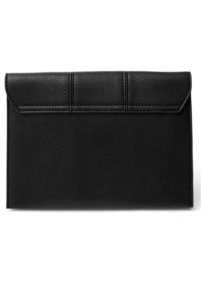 ANIMAL CHAIN CROSSBODY BAG Black Women VENUS Handbags