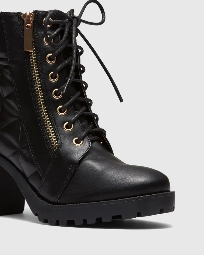 Ankle Boots HELOISE BLACK NOVO Shoes Women