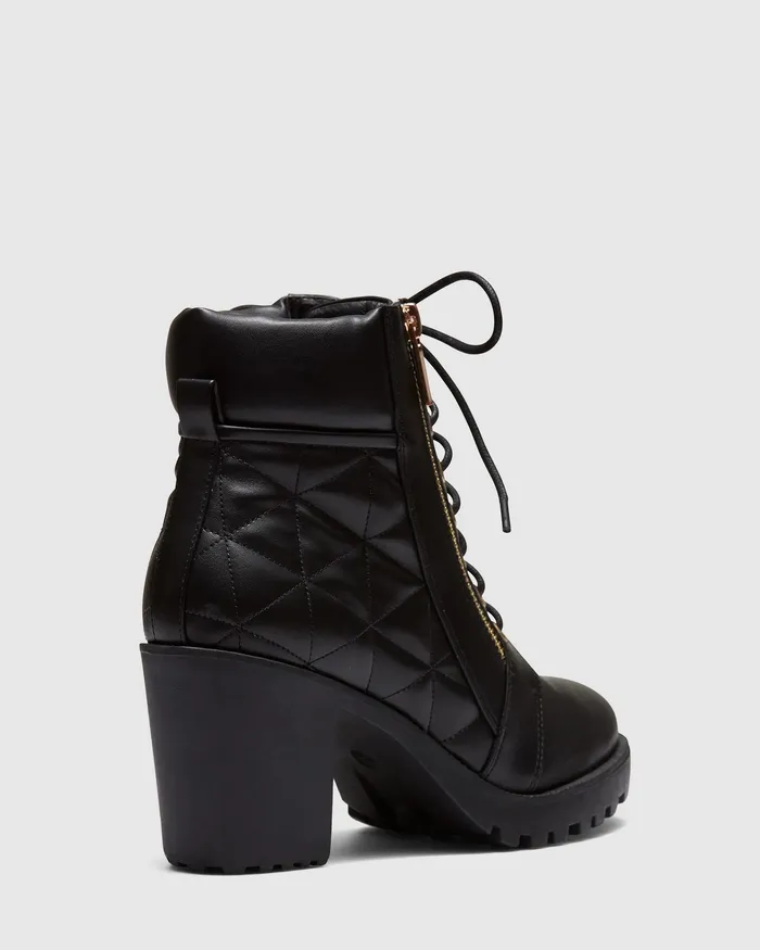 Ankle Boots HELOISE BLACK NOVO Shoes Women