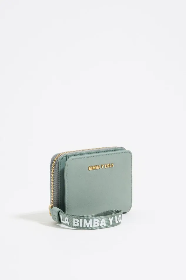 Aquamarine Nylon Flap Purse Lake Green Women Bimba Y Lola Wallets And Coin Purses Aquamarine Nylon Flap Purse Lake Green Women Bimba Y Lola Wallets And Coin Purses