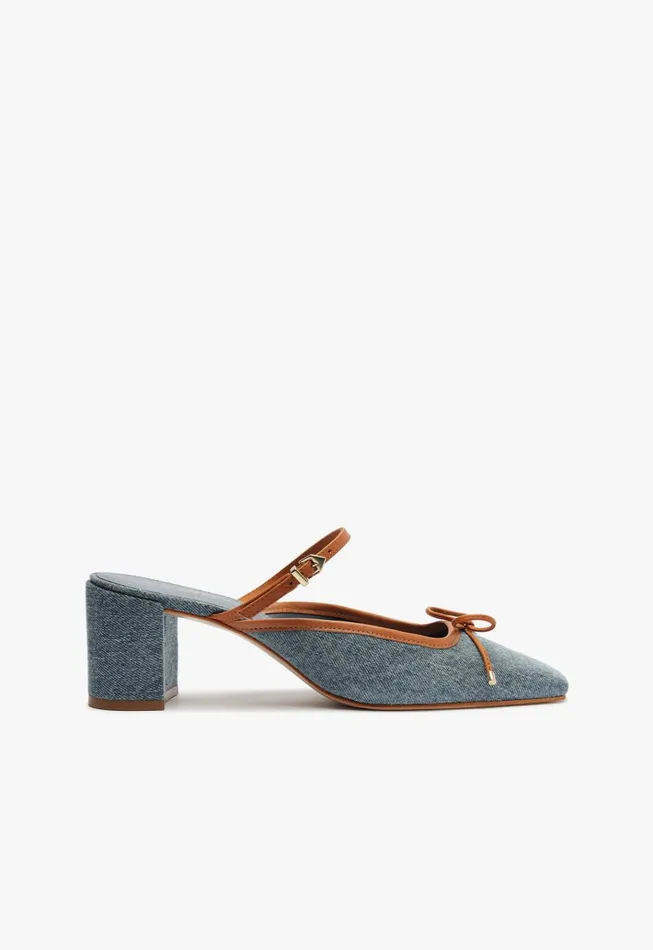 Arissa Block Pump Blue Women Schutz Shoes