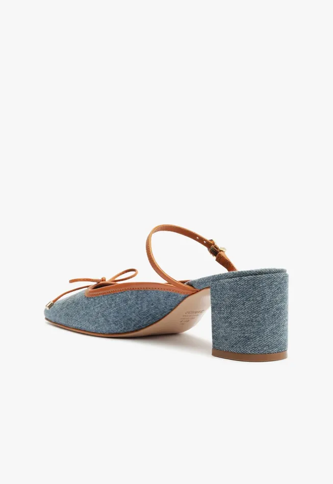 Arissa Block Pump Blue Women Schutz Shoes