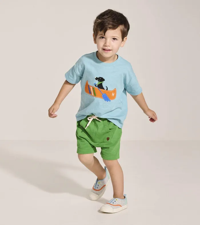 Baby and Toddler Boys Canoe Do It Graphic Tee Hatley