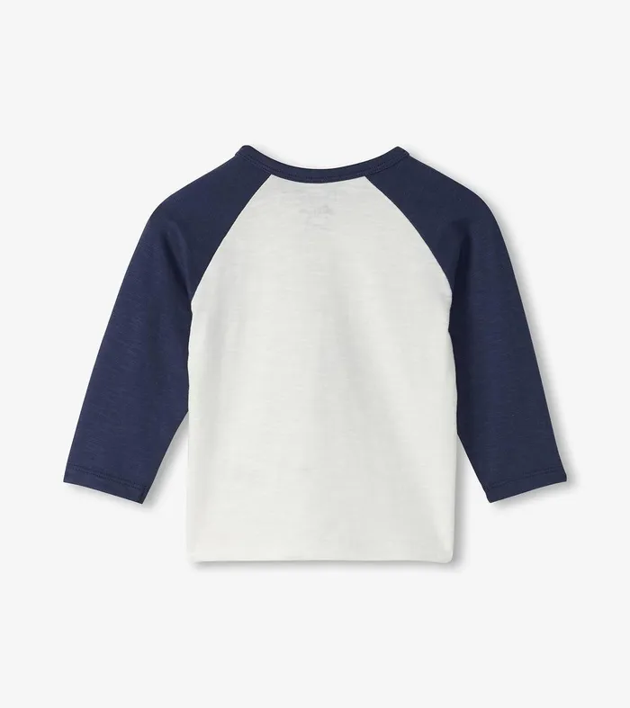 Baby and Toddler Boys Drum Kit Long Sleeve TShirt Hatley