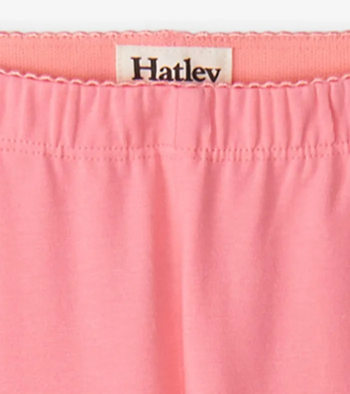 Baby and Toddler Girls Geranium Leggings Hatley